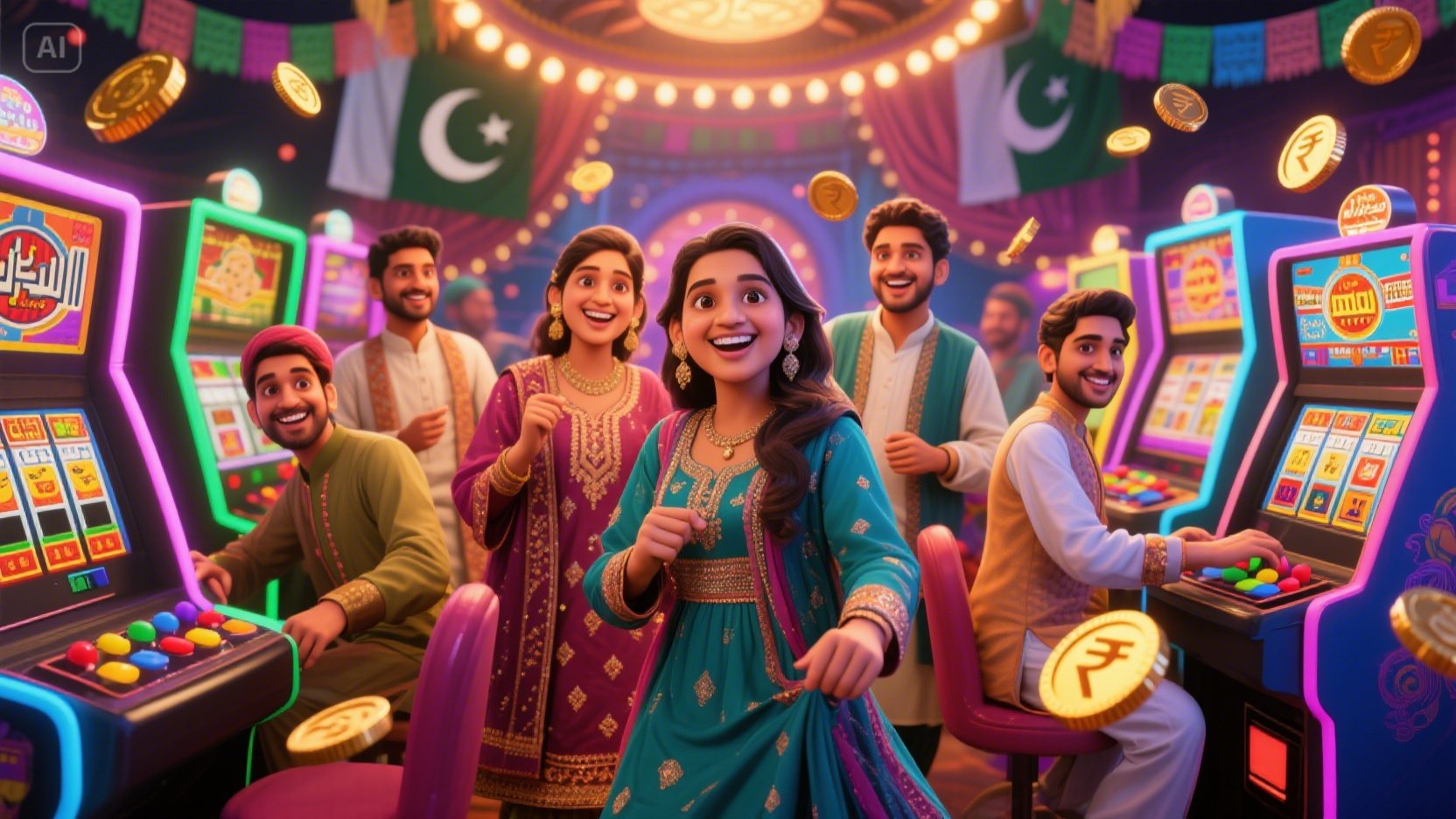 Dozenspins CasinoDeposit today and get 200% instantly added! Pakistani players can enjoy fair casino play, local payments, and instant PKR rewards.