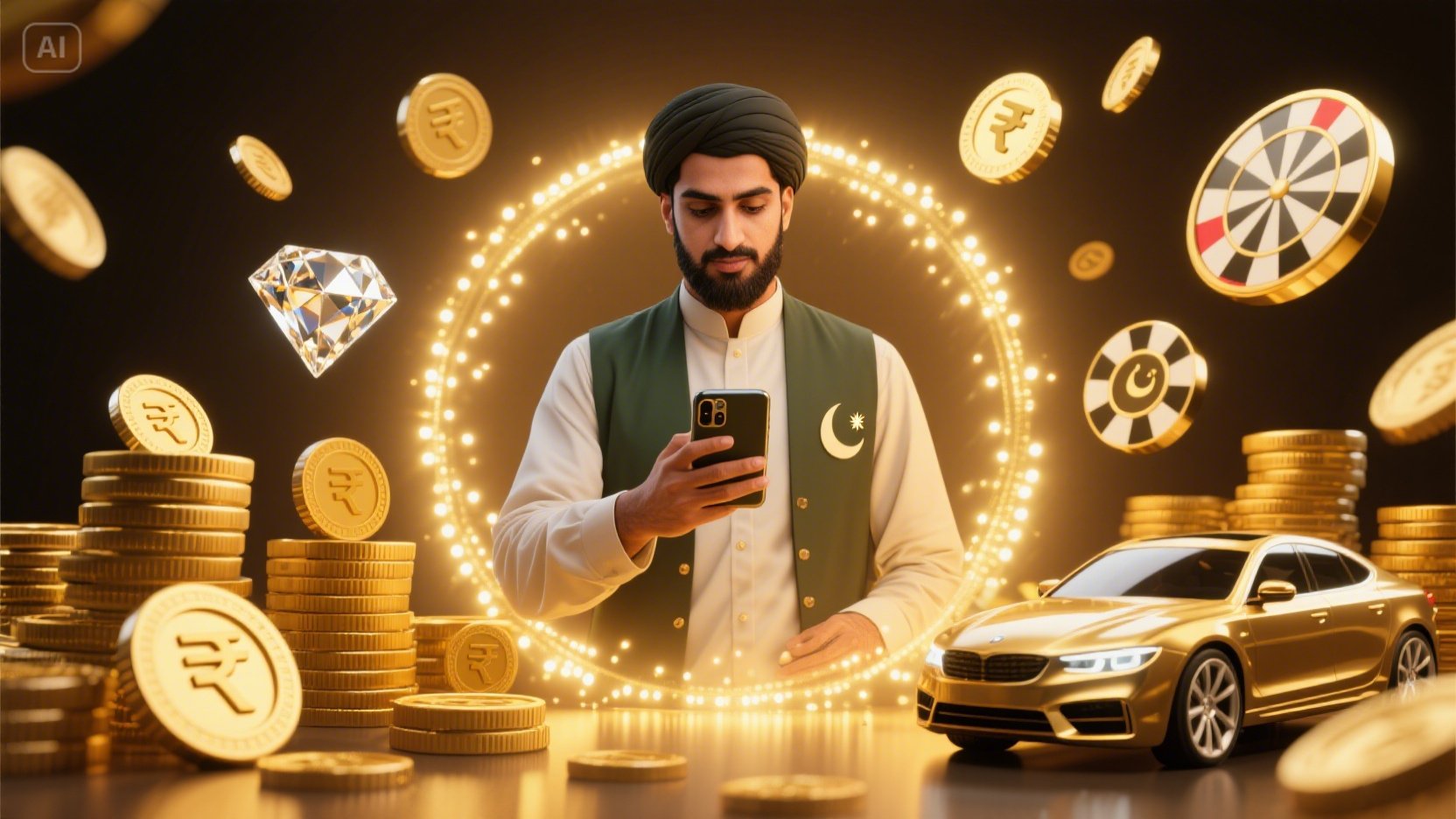 Dozenspins CasinoDeposit once and enjoy 200% instantly added to your balance! Pakistan’s players can play safely, enjoy secure PKR deposits, and get rewarded every day.