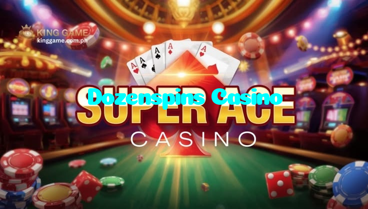 Dozenspins Casino casino presented on mobile device in Pakistan with slots and live games